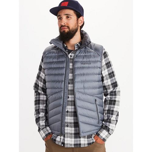 Marmot Vest Grey NZ - Highlander Jackets Mens NZ3540268